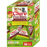 Inaba Foods Ciao Churu Fun Bites - wrap хапки с пилешко и тиква 96 г