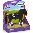 Figurky a zvířátka Schleich 42457 Hřebec Friského koně jezdecký turnaj