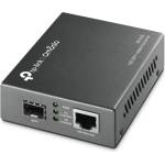 TP-Link Medienconverter MC420L - 10/100/1000Mbps Gigabit Ethernet до 1000m, 2 порта, компактно решение за мрежова свързаност (MC420L)