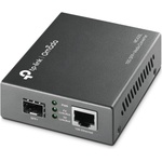 TP-Link Medienconverter MC420L - 10/100/1000Mbps Gigabit Ethernet до 1000m, 2 порта, компактно решение за мрежова свързаност (MC420L)