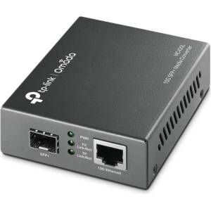TP-Link Medienconverter MC420L - 10/100/1000Mbps Gigabit Ethernet до 1000m, 2 порта, компактно решение за мрежова свързаност (MC420L)