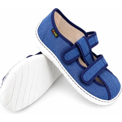 Barefoot papuče na suchý zips FARE BARE