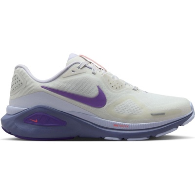 Nike Дамски маратонки Nike Structure 26 Trainers Womens - Smt Wht/Grape