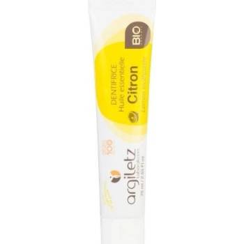 Argiletz zubná pasta s bielym a žltým ílom citrón 75 ml