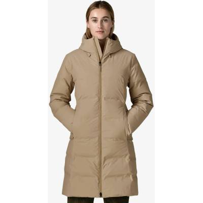 Patagonia Jackson Glacier Parka Women Oar Tan hnědá