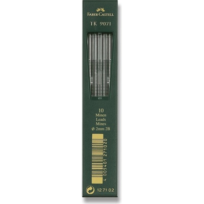 Faber-Castell Grafitové tuhy TK 9071 tvrdost 2B
