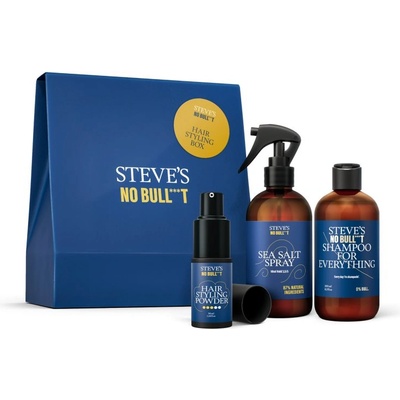 Steve's Set Hair Styling Box комплект за стилизиране на коса