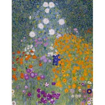 D-Toys - Puzzle Klimt: Farm garden - 1 000 piese