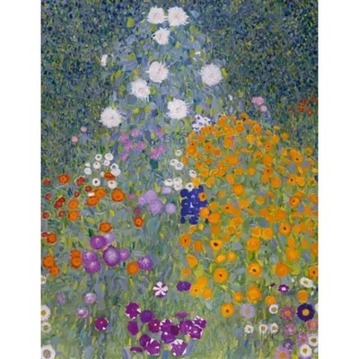 D-Toys - Puzzle Klimt: Farm garden - 1 000 piese