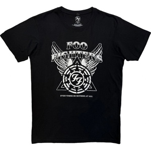 Foo Fighters Everything or Nothing At All Logo Black M Риза (FOOCBN66MB02)