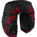 VAUDE Велосипедна дисага Vaude Karakorum Pro 65 Pannier - Black / Carmine - размер 65 l (510-3041-0211)