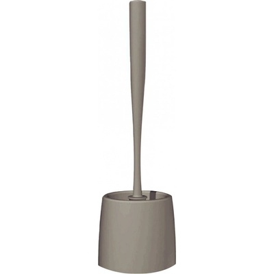 Erga Ida toaletní WC kartáč z plastu k postavení šedá 07608