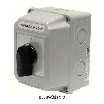 SPAMEL spínač LK32R/4.831 OB2 0YD