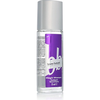 Bruno Banani Magic Woman deodorant sklo 75 ml