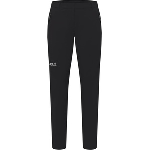 Jack Wolfskin Дамски туристически панталон Jack Wolfskin Women's Hikeout Pants Walking trousers - Black - размер 44 (110-1690-0122)