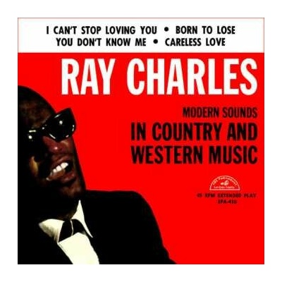 CHARLES, RAY - MODERN SOUNDS IN COUNTRY AND WESTERN LP