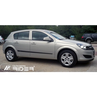 Lišty dverí Opel ASTRA III. hatchback 2004-2010