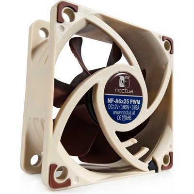 Noctua NF-A6x25 PWM – Zboží Živě