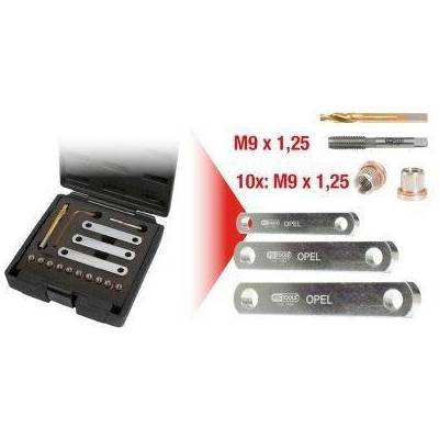 Sada - řezačka závitů KS TOOLS 122.1300