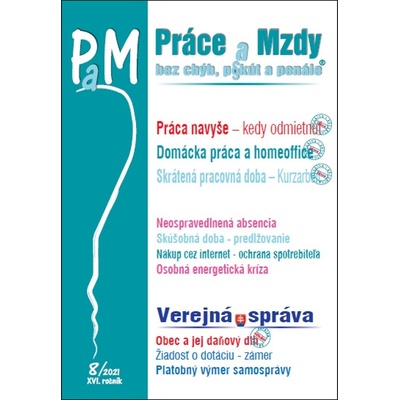 Práce a mzdy 6/2014