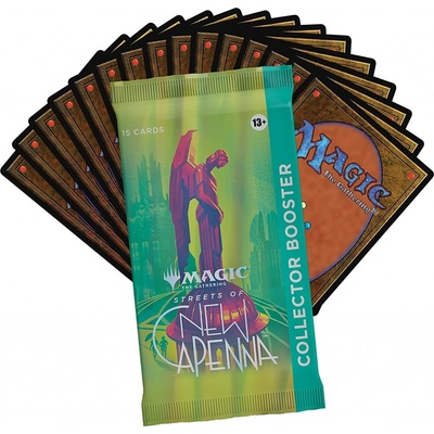 Wizards of the Coast Magic The GatherinG Streets of New Capenna Collector's Booster