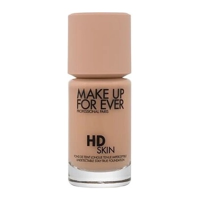 Make Up For Ever HD Skin Undetectable Stay-True Foundation make-up na všetky typy pleti 2R38 Cool Honey 30 ml
