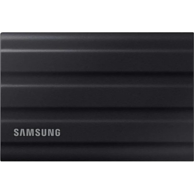 Твърд диск Samsung Portable NVME SSD T7 Shield 1TB USB 3.2 Gen2 Rugged IP65 Read 1050 MB/s Write 1000 MB/s Black (MU-PE1T0S/EU)