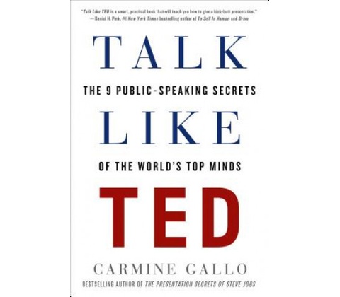 TALK LIKE TED