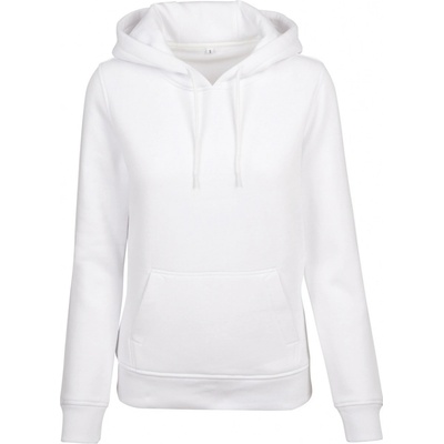 Build Your Brand dámská mikina z bio bavlny BY139 White