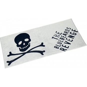 Bluebeards Revenge ručník bílý 50 x 25 cm