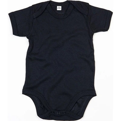 Babybugz Dojčenské body s krátkym rukávom BZ Mocha