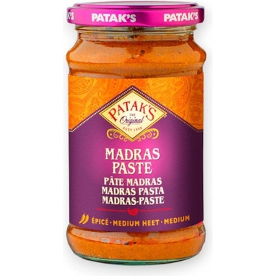 Pataks Kari pasta na indické Madras Curry 283 g