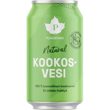 Puhdistamo Kokosová voda natural 310 ml