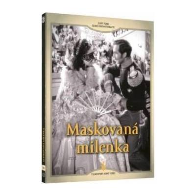 Filmexport HV s. r. o The Masked Lover - DVD (002482)