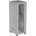 Lanberg Rack Cabinet 19" Free-Standing 47U/800X1000 (FlAT Pack) With Glass Door LCD Grey V2 (FF01-8047-12SL)