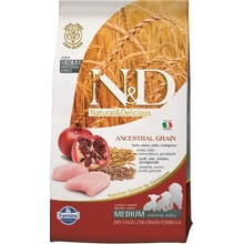 N&D Ancestral Grain Puppy Medium & Maxi Chicken & Pomegranate 12 kg