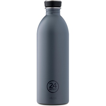 24Bottles Бутилка за вода Urban Bottle Basic 1 л тъмносива (000545)