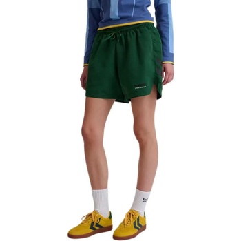 Hummel Бански гащета Hummel Ned swimming shorts - Green (Eden)