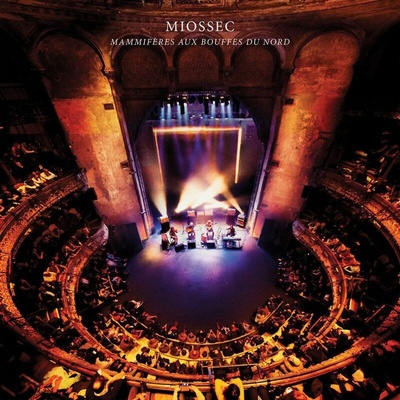 Mammiferes Aux Bouffes Du Nord - Miossec CD