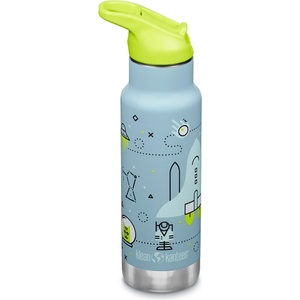 Klean Kanteen Детска термо бутилка Klean kanteen Kid's Classic Narrow VI Flip Sport Insulated bottle - Launch Plan - размер 355 ml (533-2201-0311)