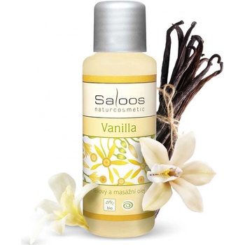 Saloos tělový a masážní olej Vanilla 50 ml