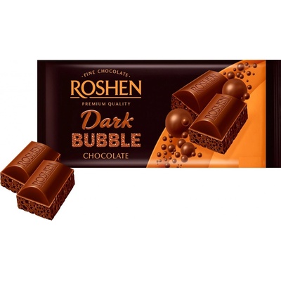 Roshen Bublinková hořká 80 g
