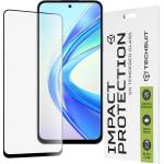 Techsuit Протектор за Honor X7b / X7b 5G / 90 SMART - 111D Full Cover / Full Glue Glass - Черен (KF2317789)