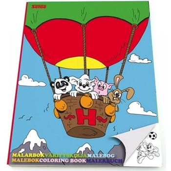 Sense Книжка за оцветяване Sense - Хектор и приятели (12177)