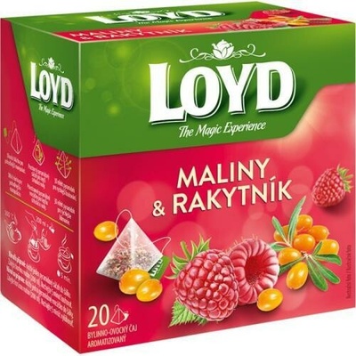 Loyd Tea maliny rakytník 40 g