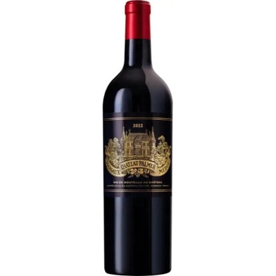 Château Palmer Cuvée suché červené 2022 14,5% 0,75 l (čistá fľaša)