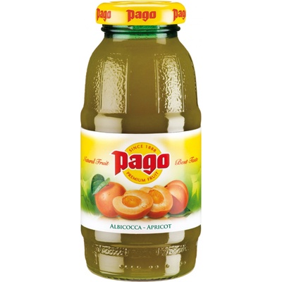 Pago Marhuľa sklo 12 x 200 ml