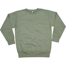 Mantis Unisex mikina z organickej bavlny P194 Soft Olive