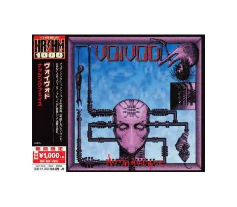 VOIVOD - NOTHING FACE LTD CD
