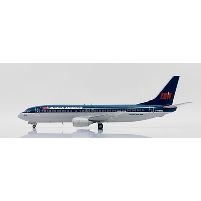 JC Wings B737-4Y0 British Middland 1980s Colors 1:200